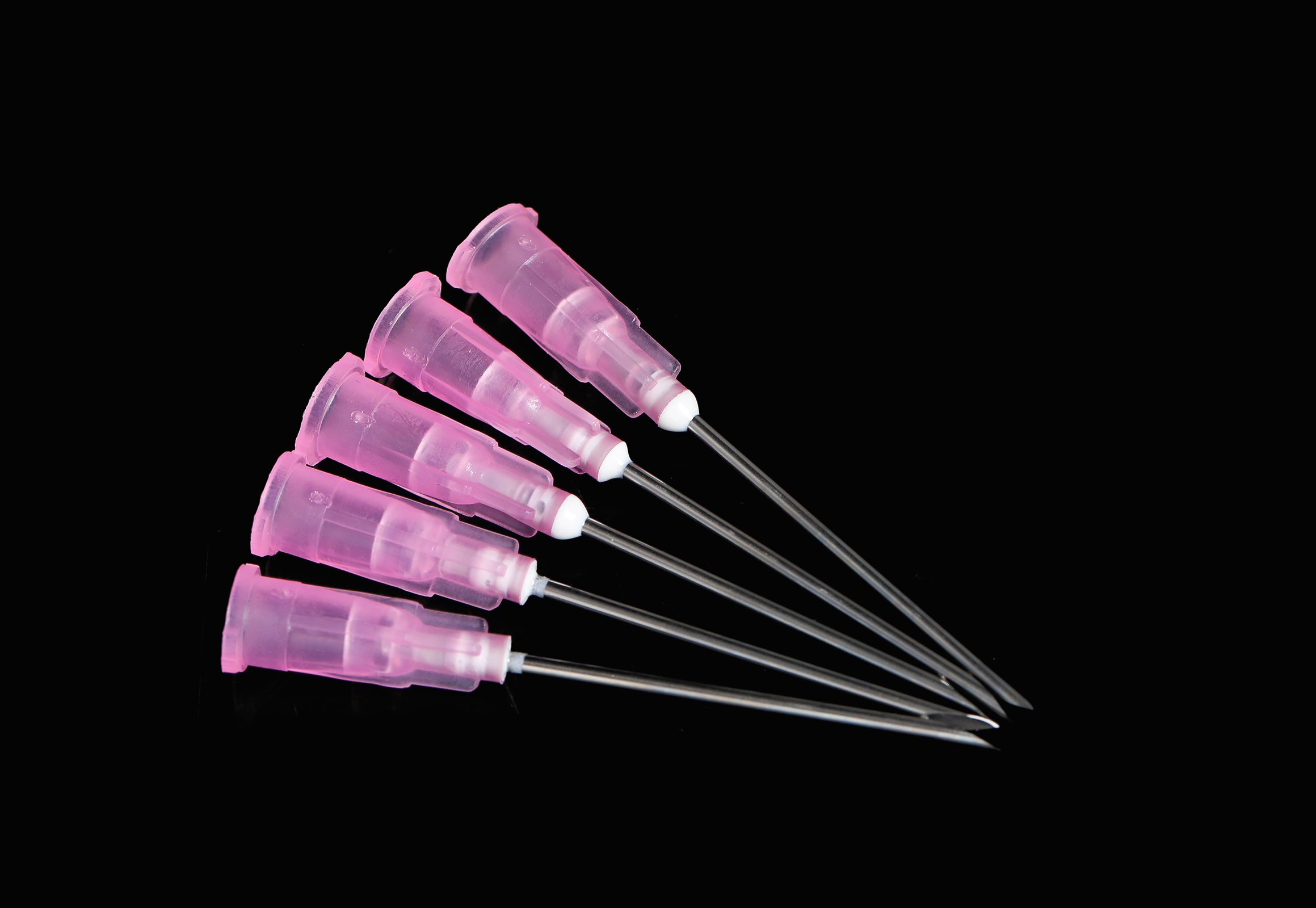 ANTONMOVE 24G 25mm (1 inch) Disposable Sterile Hypodermic Needles - Product Photo