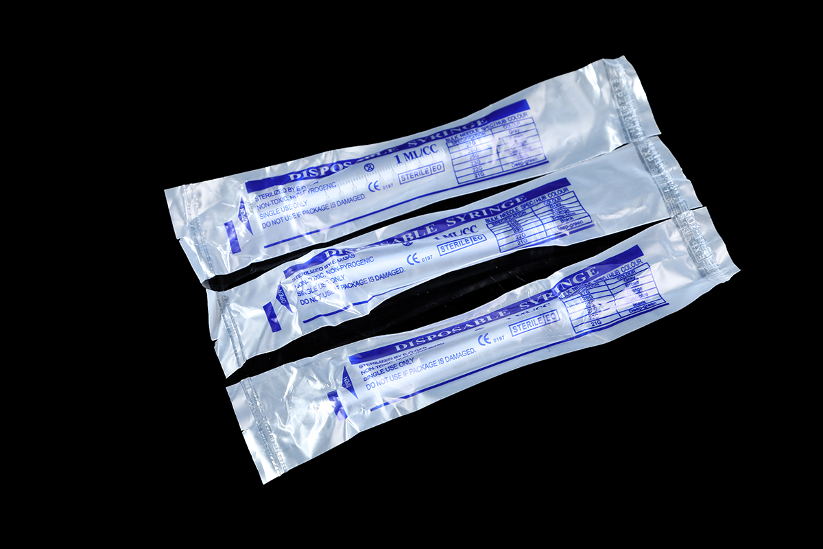 ANTONMOVE 1ml Sterile Syringes 100 Pack -  Packaging