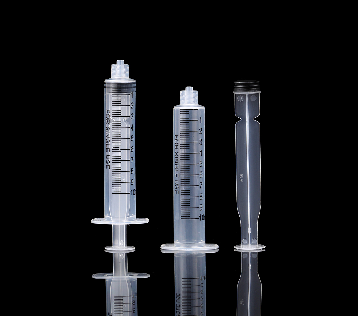 10ml disposable syringes for clinical injection and lab use