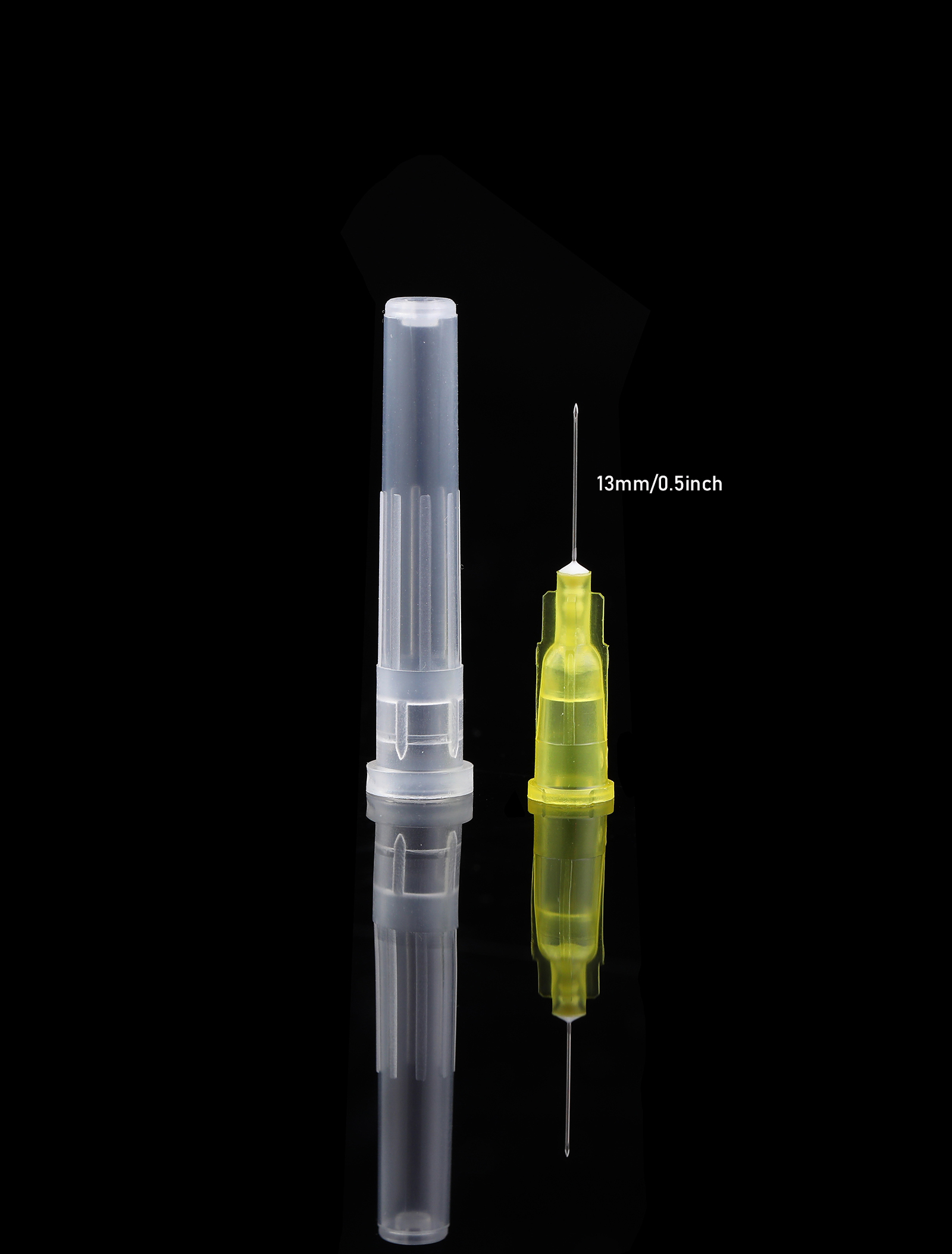 ANTONMOVE 30G 13mm (0.5 inch) Disposable Sterile Needle - Insulin Allergy