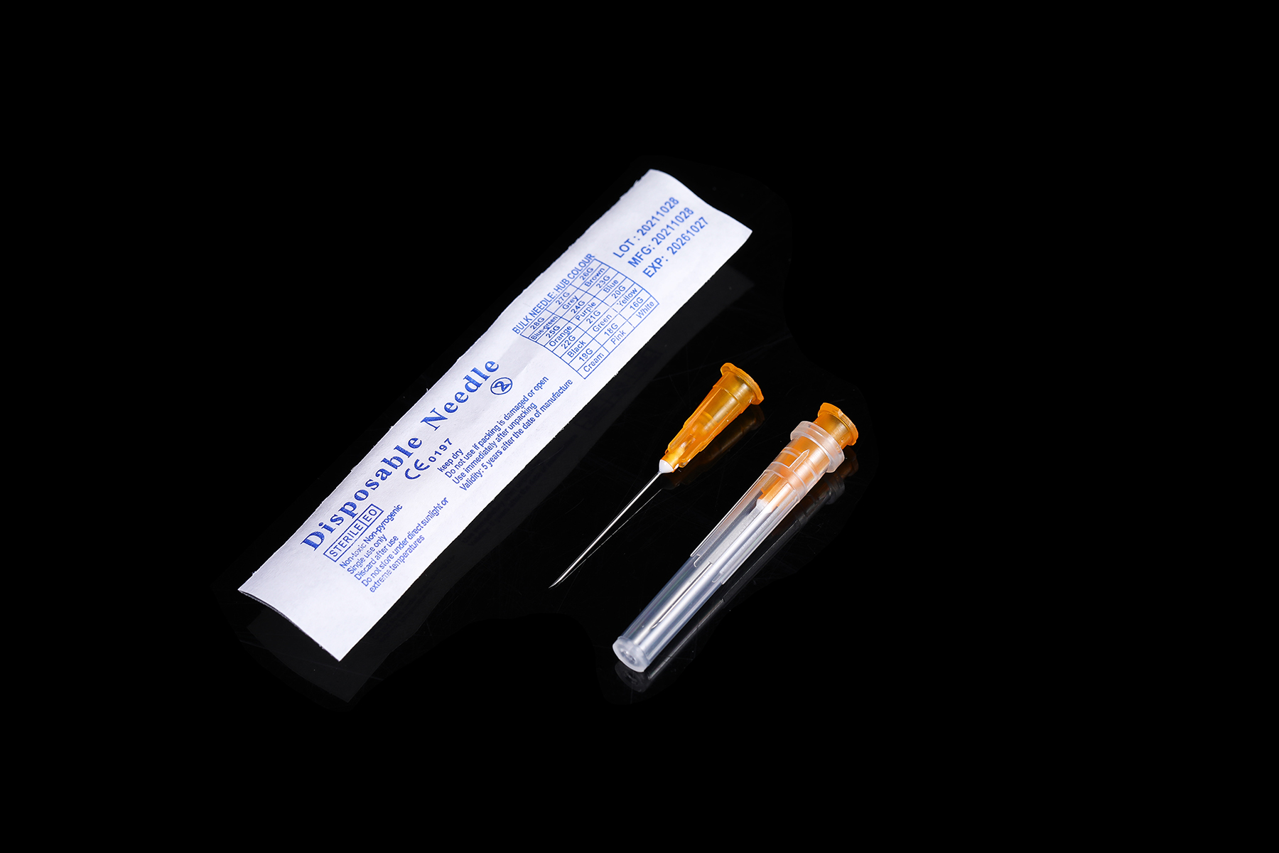 25G 30mm Needle Used for Mesotherapy Skin Treatment - ANTONMOVE Aesthetic