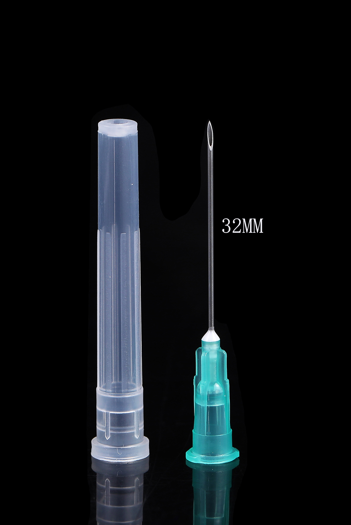 ANTONMOVE 21G 32mm (1.25 inch) Disposable Sterile Needle - IM Injection