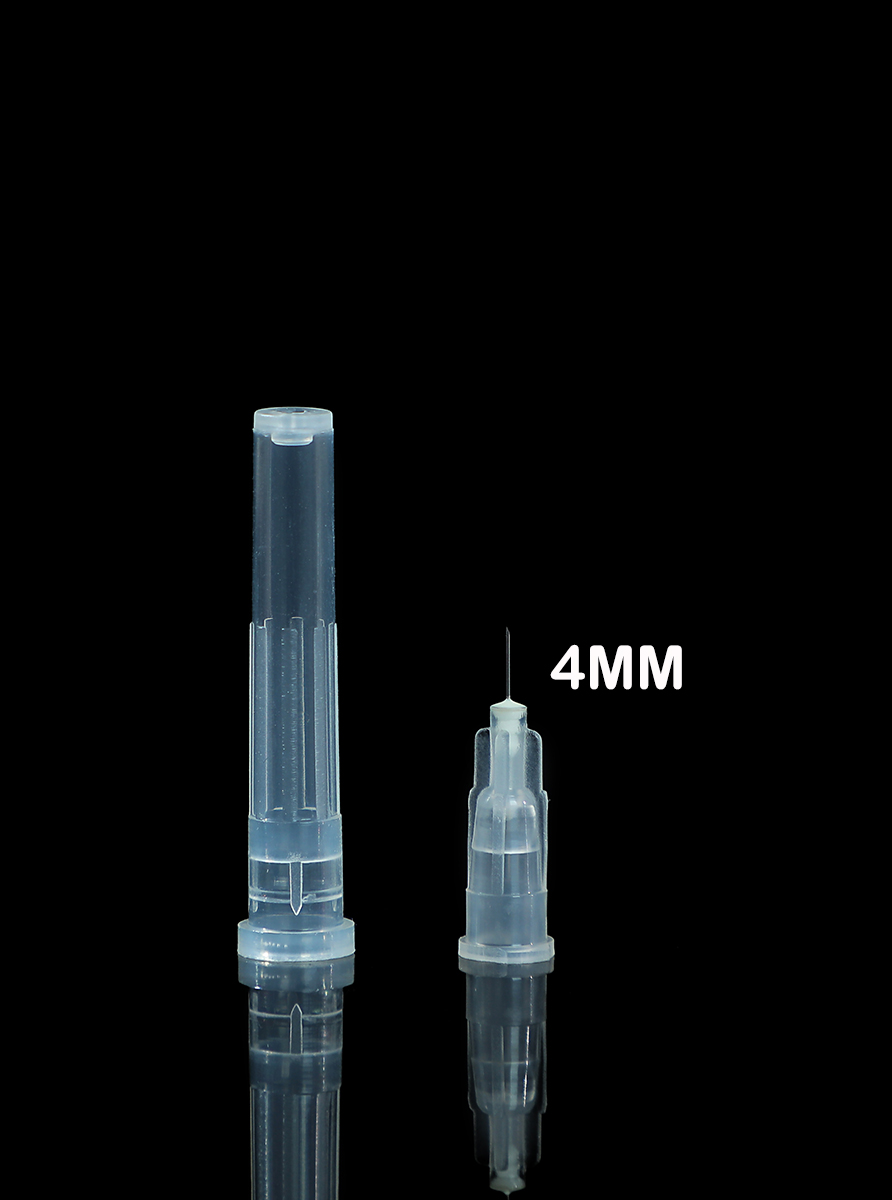 ANTONMOVE 31G 4mm (0.16 inch) Disposable Sterile Needle - Micro-Injection