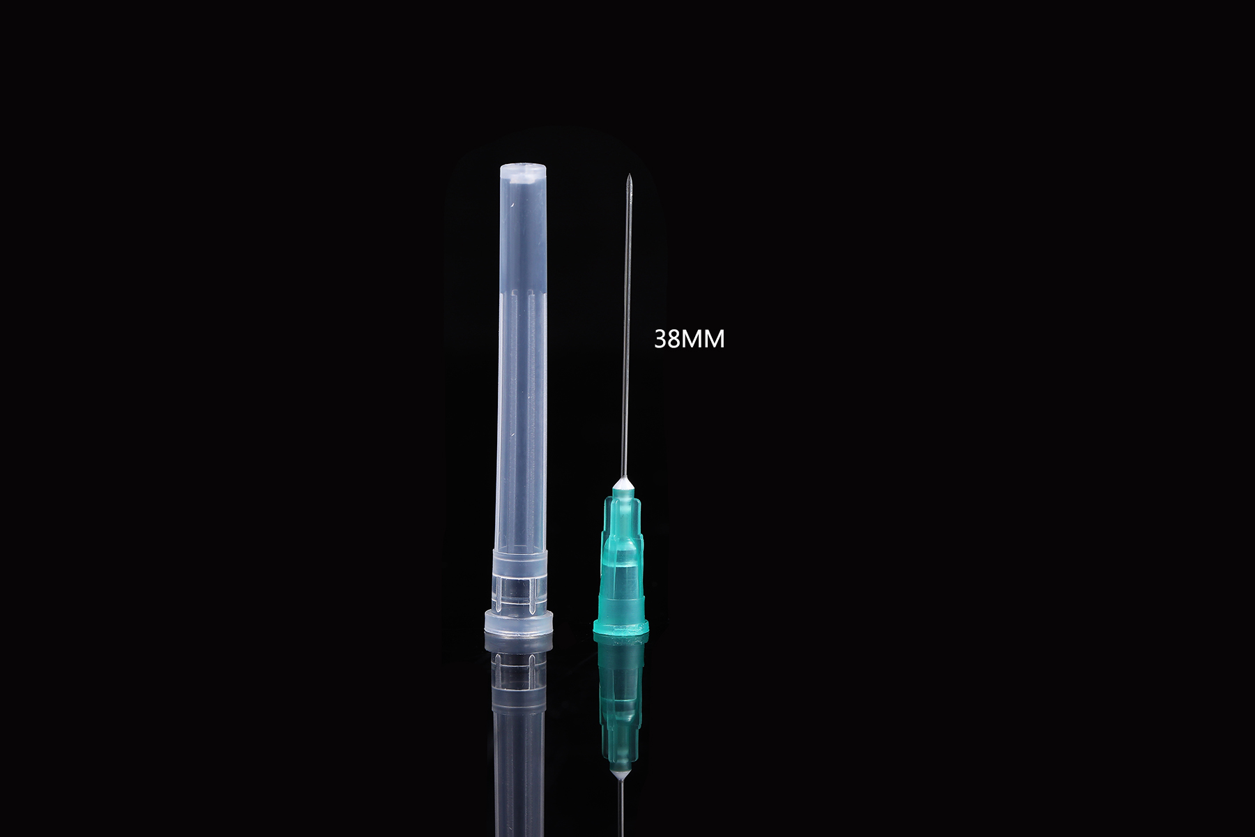 ANTONMOVE 21G 38mm (1.5 inch) Disposable Sterile Needle - Deep IM Use