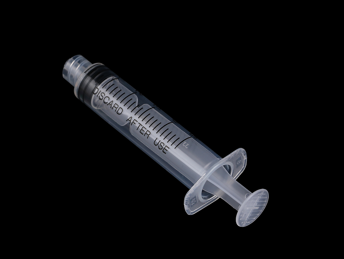 ANTONMOVE 5ml Luer Lock Syringes - Medical Grade Sterile Disposable Syringes 100pcs Box
