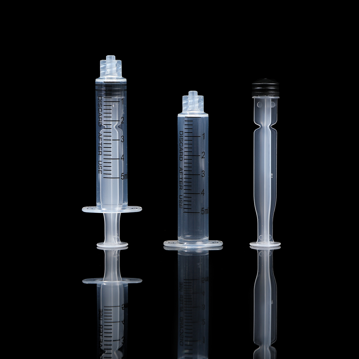 5ml disposable syringes for clinical injection and lab use