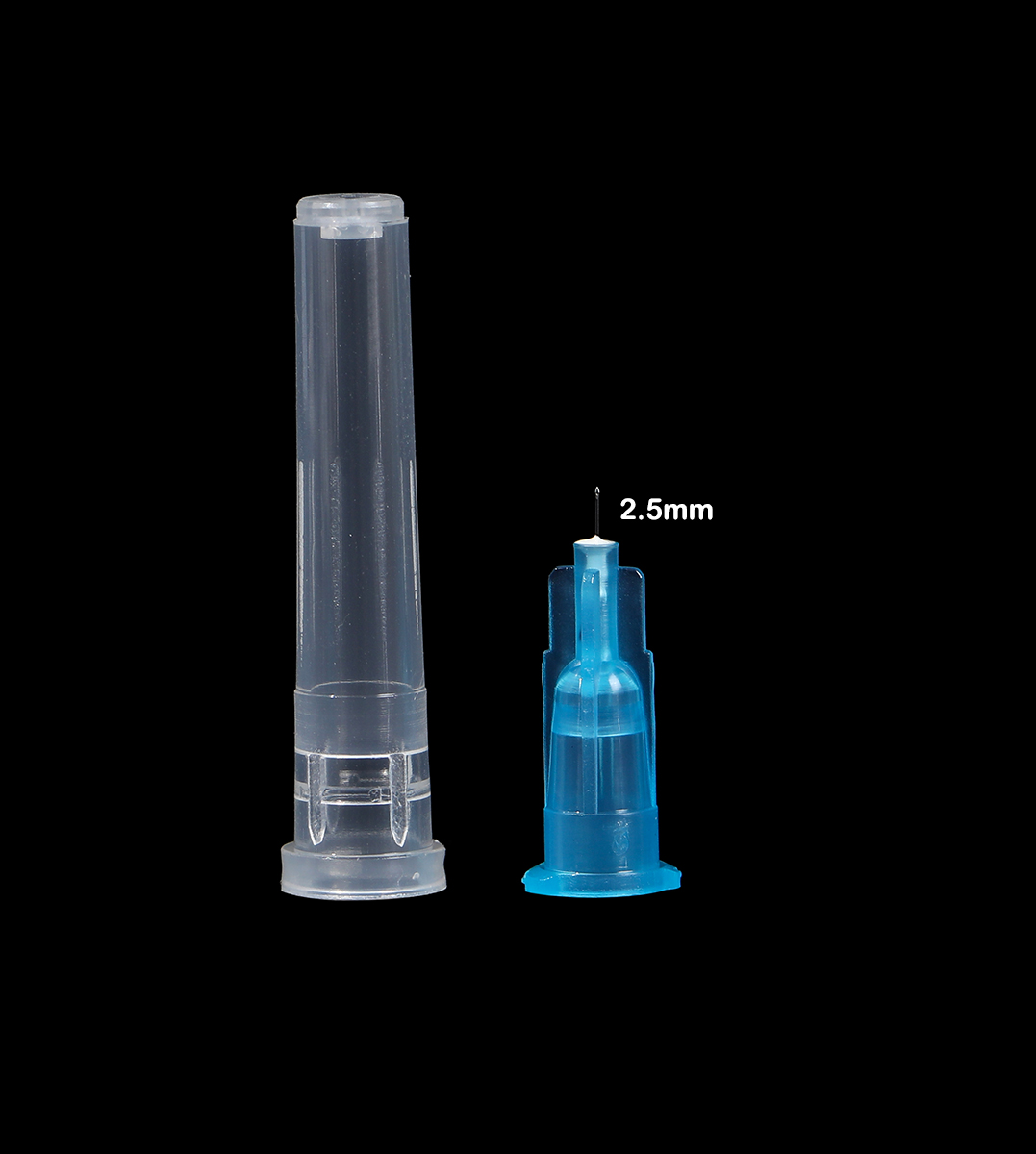 	34G 4mm (0.16") Disposable Sterile Needles - ANTONMOVE Micro