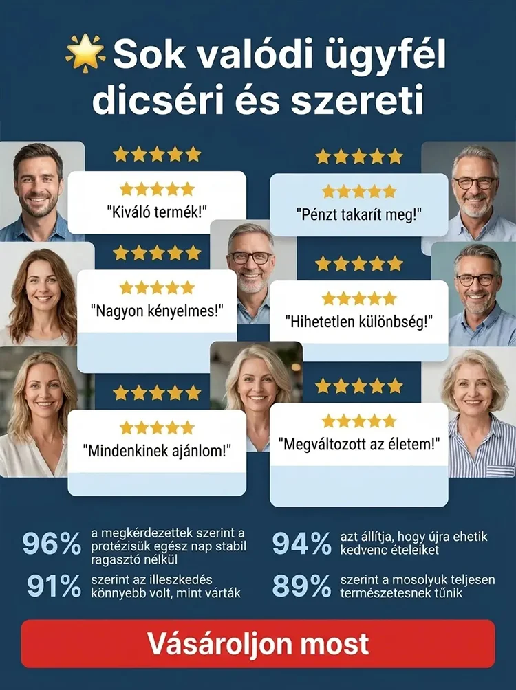 Teljesen borító, élelmiszer-minőségű fogszabályzó sín