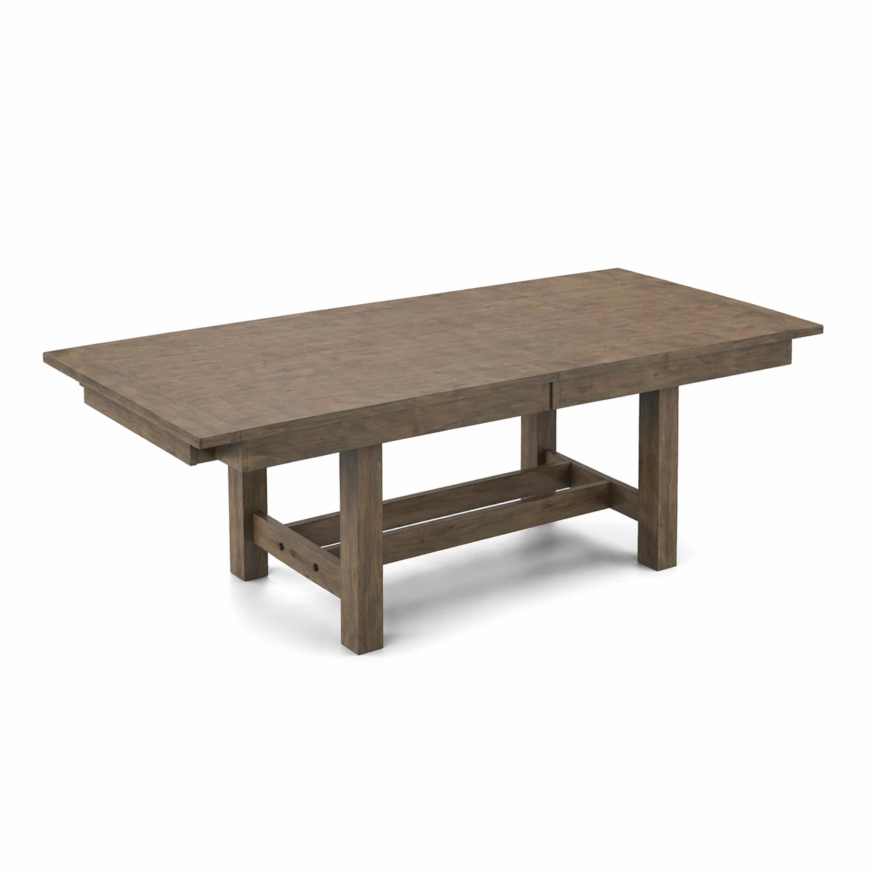 Esstisch rechteckig Eichenholz Braun 200x100x75 cm-COZYOLUME