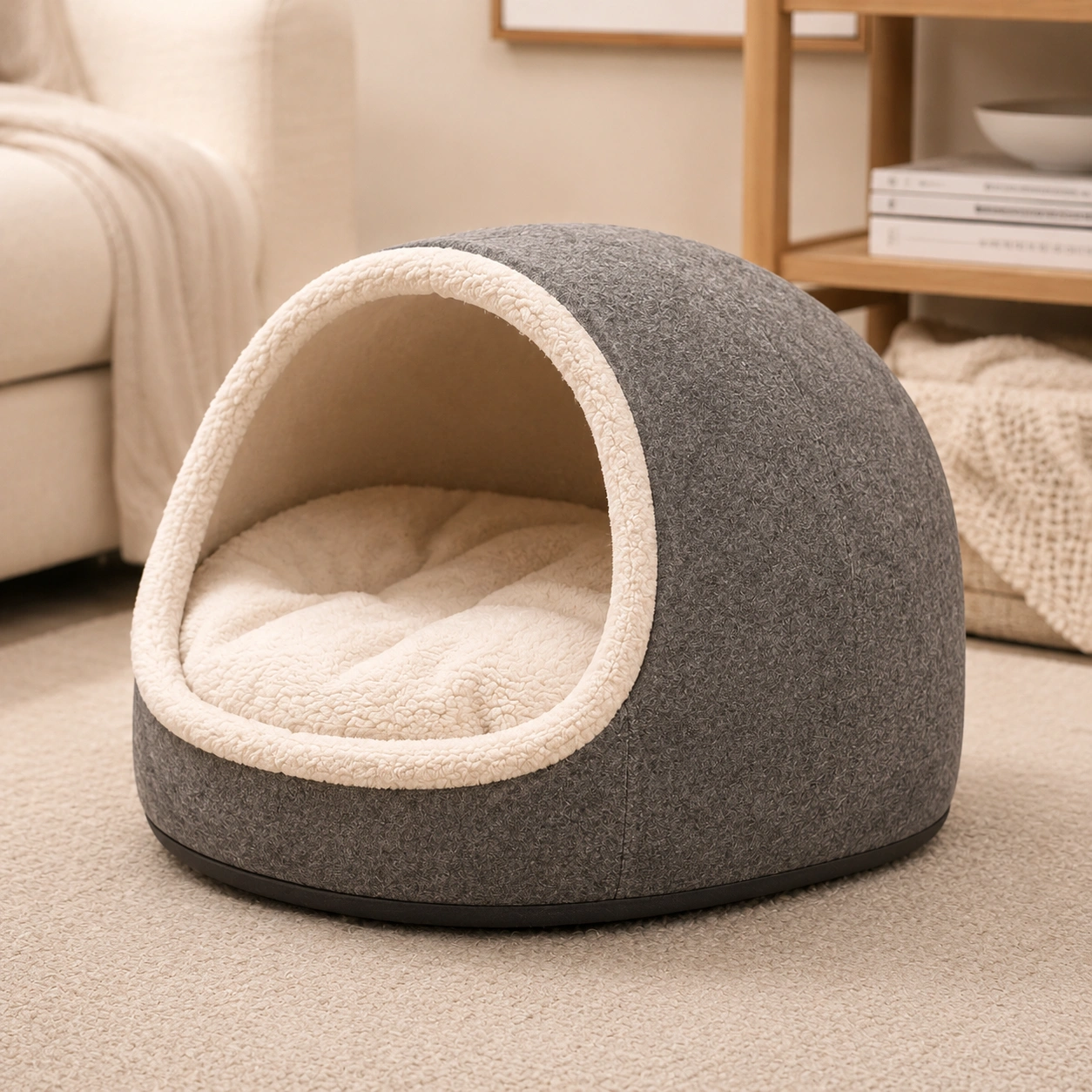 Katzenhohle Modern – Grau