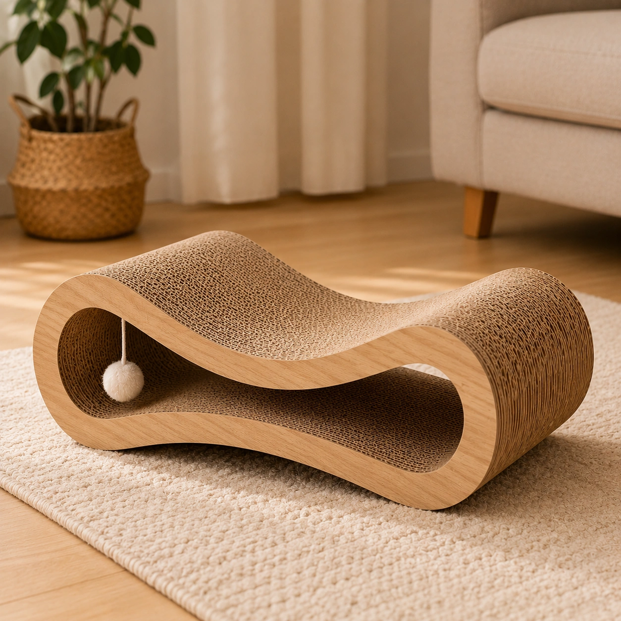 Katzen Lounge Kratzsofa