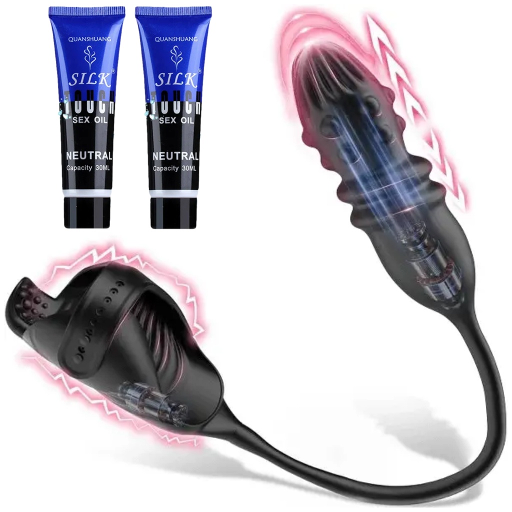 👑 2026 Innovative Product 💥 — ProstaVigor™ Dual-Action Massager 💖