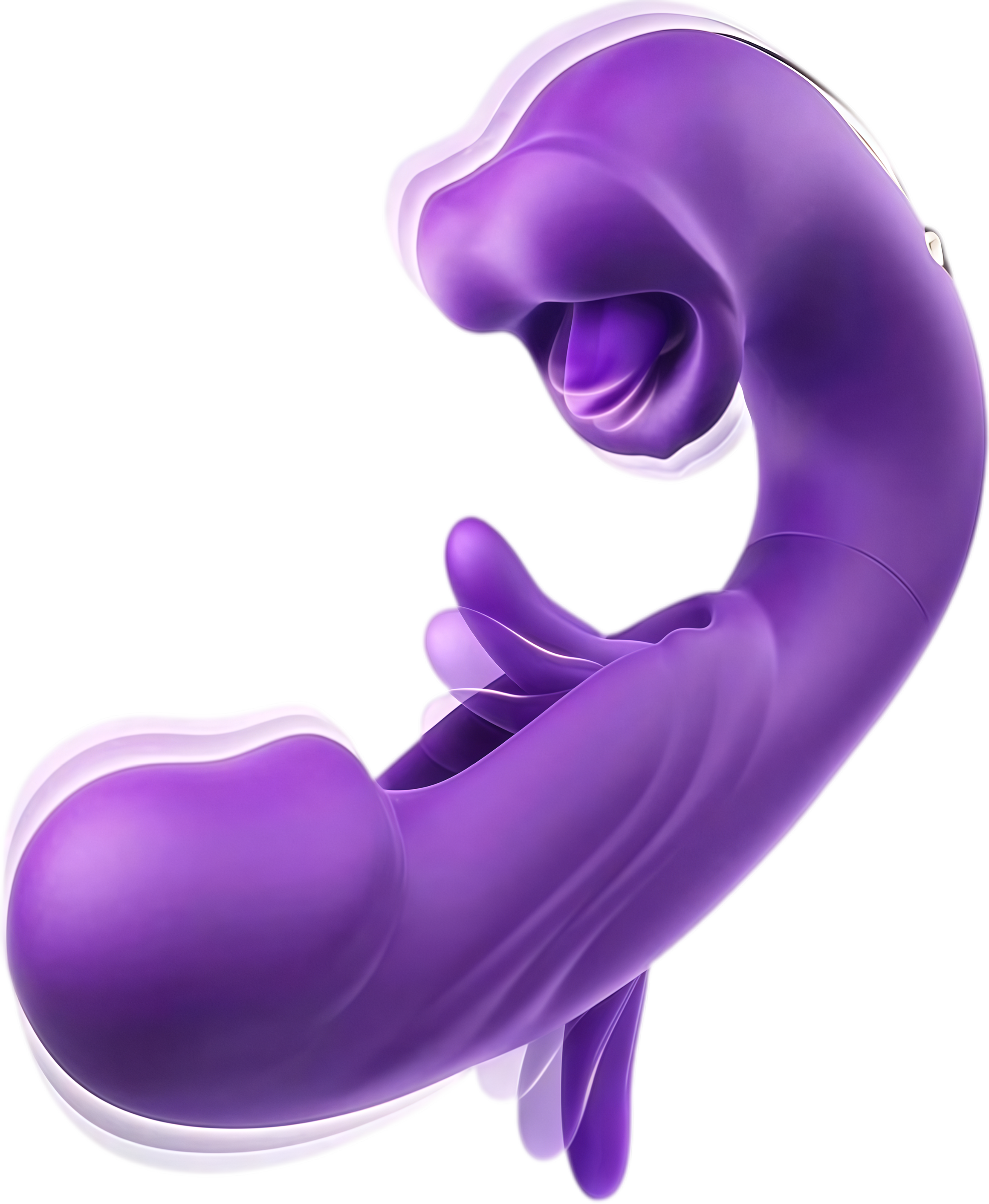 LUNIVA™ 4-in-1 Pleasure Toy