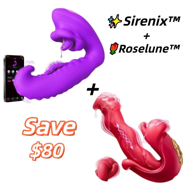 💥🔥2026 Upgraded 3 in 1 Tongue Clitoral Vibrators G Spot Vibrator Sex Toy💖 -✨Sirenix™🔥
