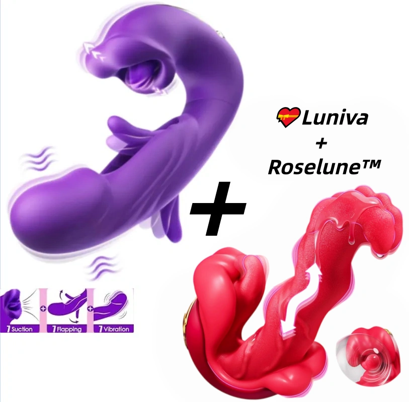 【Discreet Delivery】2026's Best-Selling New Product 😍——Luniva 4 in 1 Pelvic floor trainer plug