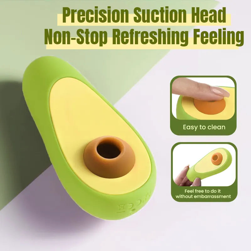 🔥Avocado Clit Sucking Vibrator🥑