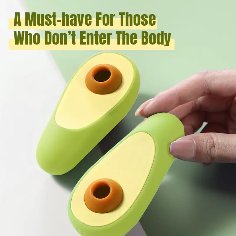 🔥Avocado Clit Sucking Vibrator🥑