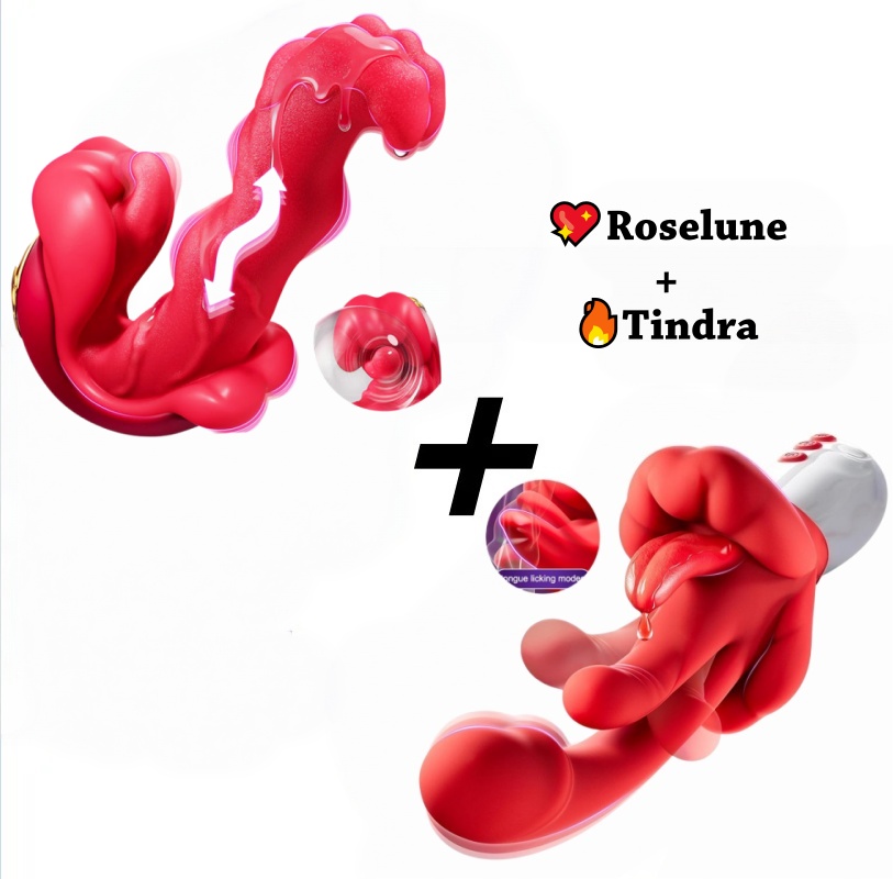 2026💖Tindra - Rhythmic Swings 4 In 1 Tongue Licking & Swings & Heating G-spot Vibrator 