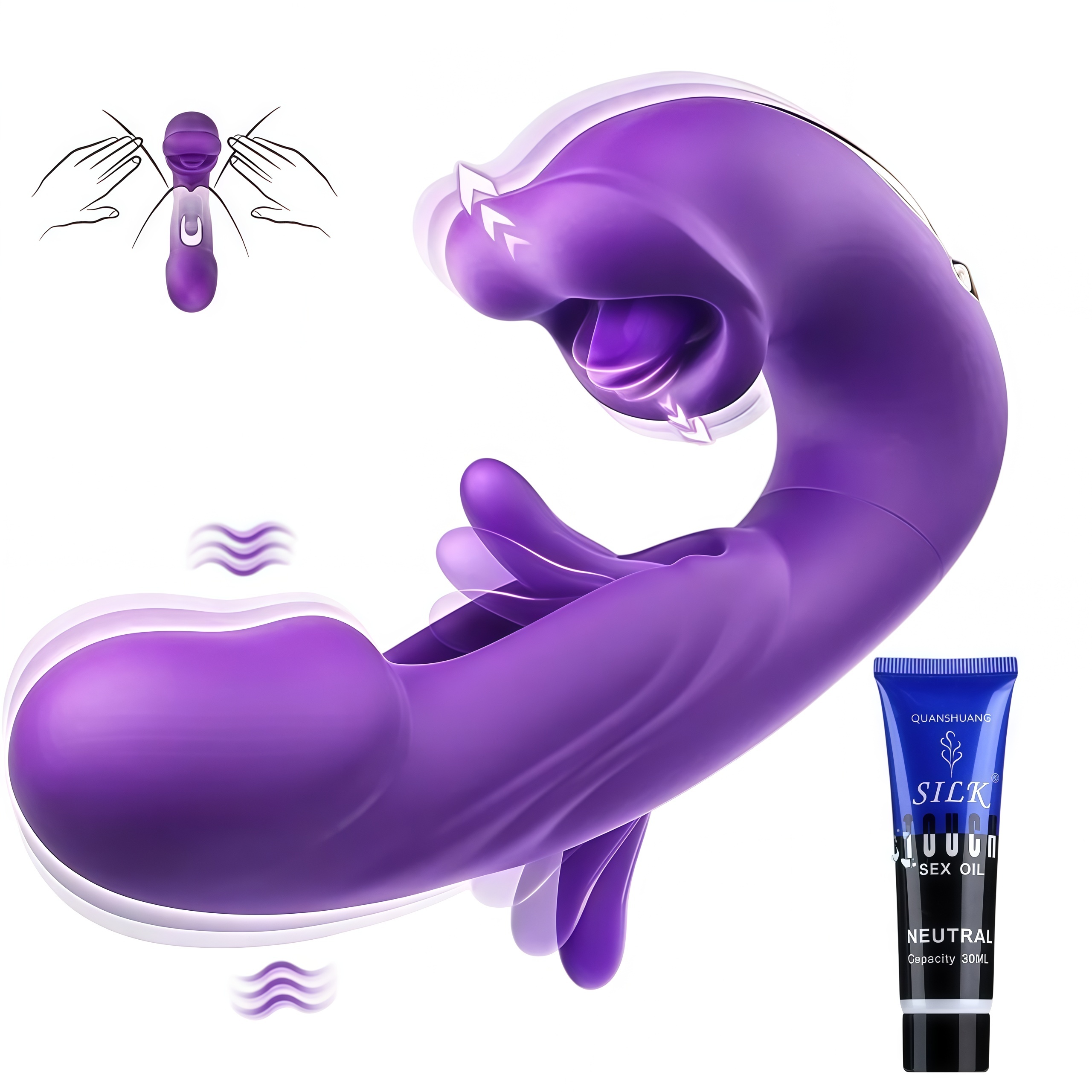 【Discreet Delivery】2026's Best-Selling New Product 😍——Luniva 4 in 1 Pelvic floor trainer plug