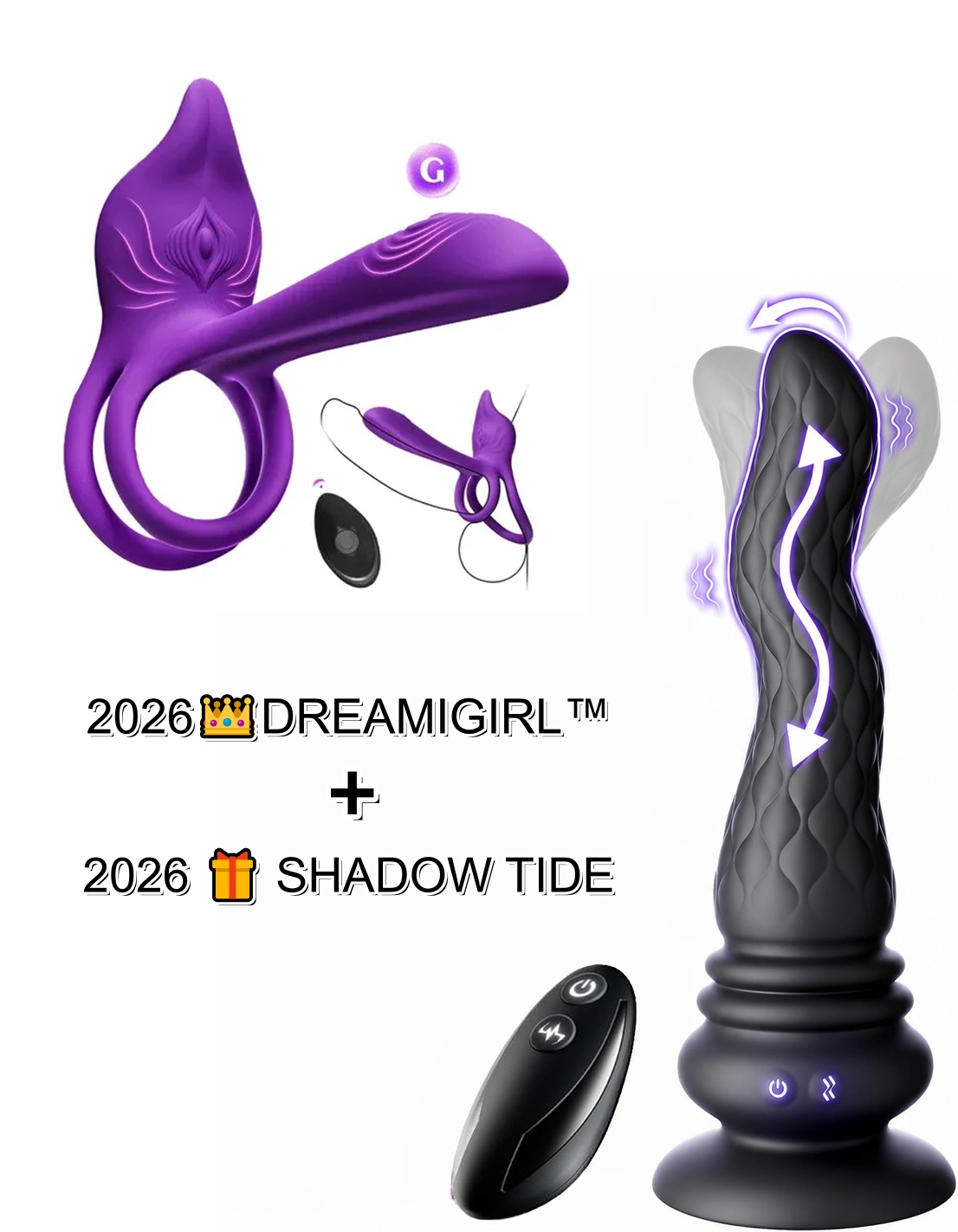 🎁 Ultimate Release of the Deep Sensation Series – 2026 🎁 Shadow Tide