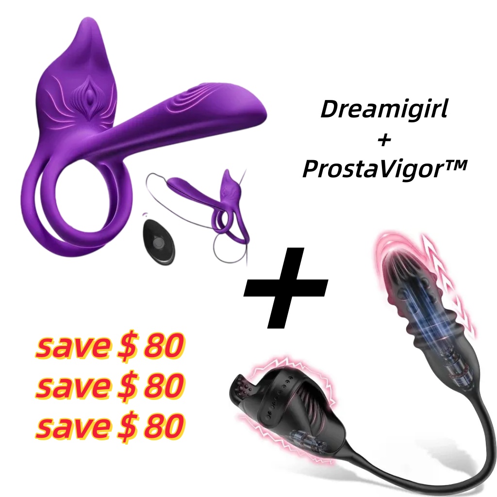 👑 2026 Innovative Product 💥 — ProstaVigor™ Dual-Action Massager 💖