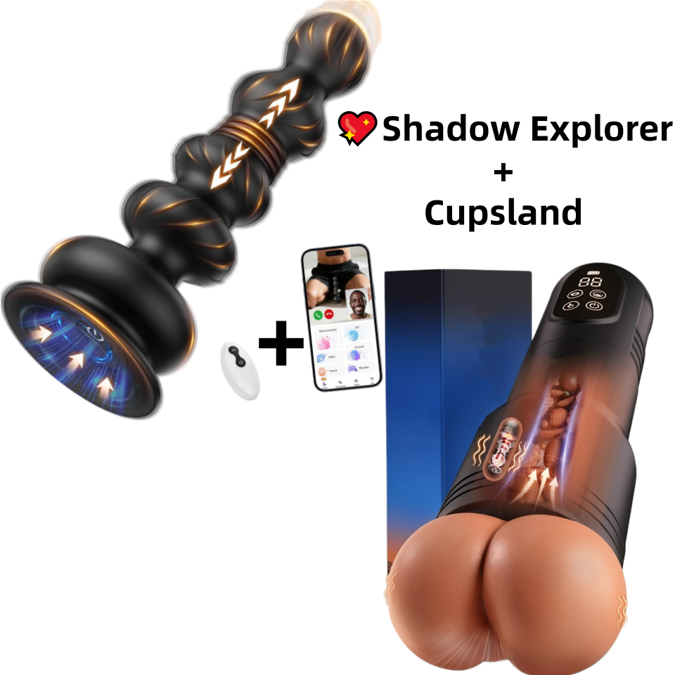🎁2026 Latest bestsellers Cupsland™😍-🎁🎁Penis Trainer Automatic Push-pull Machine