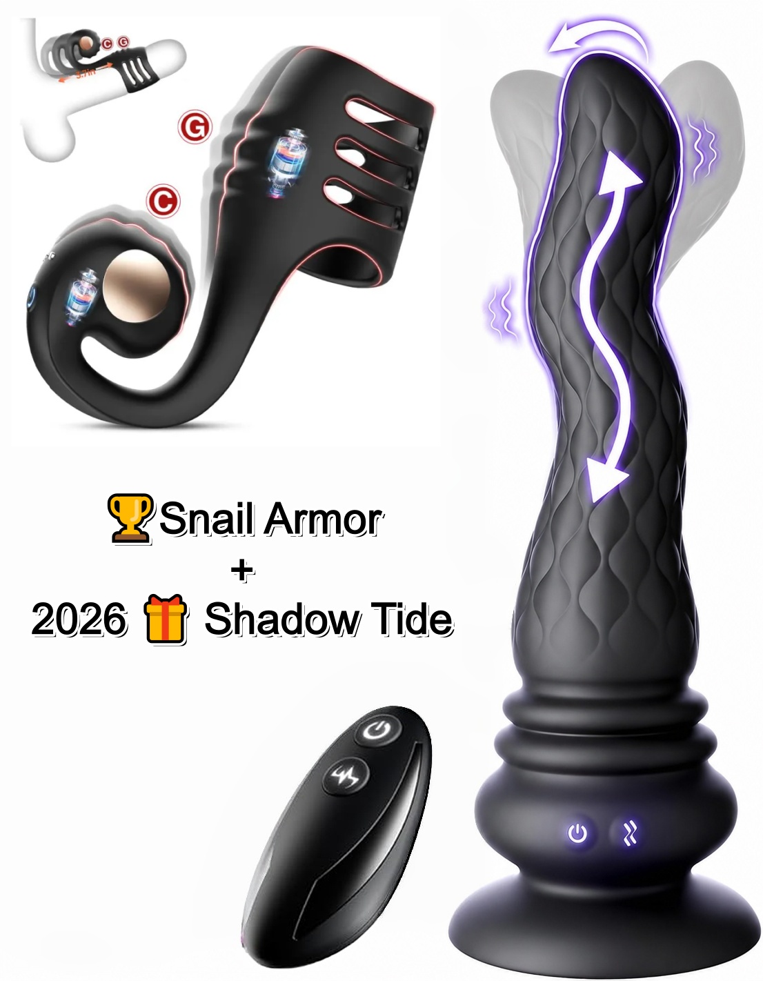 🎁 Ultimate Release of the Deep Sensation Series – 2026 🎁 Shadow Tide