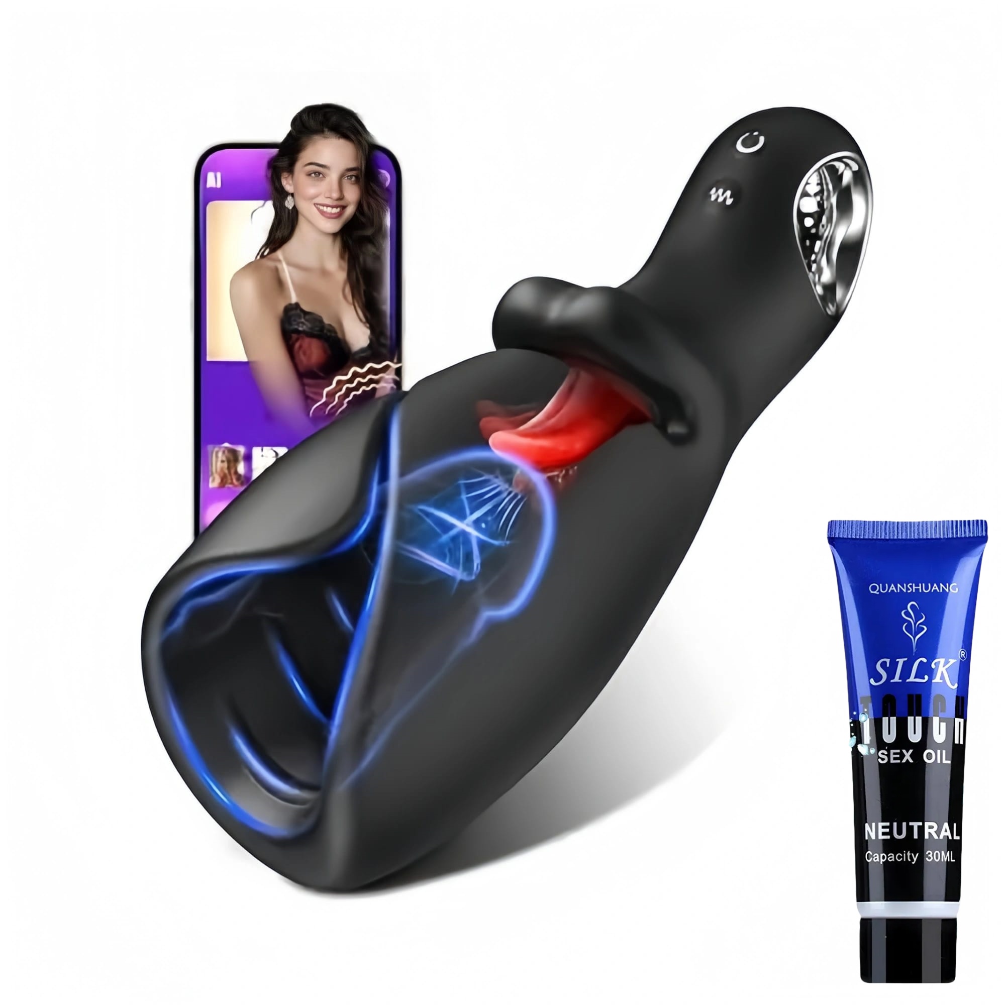 š„SUPTRUCK⢠Neuraxon 3in1 Shockwave AI Smart Device