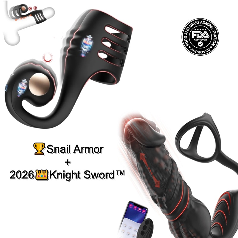 š„Knight Sword⢠Deep Stimulation Therapy ā š„Regaining Male Virility