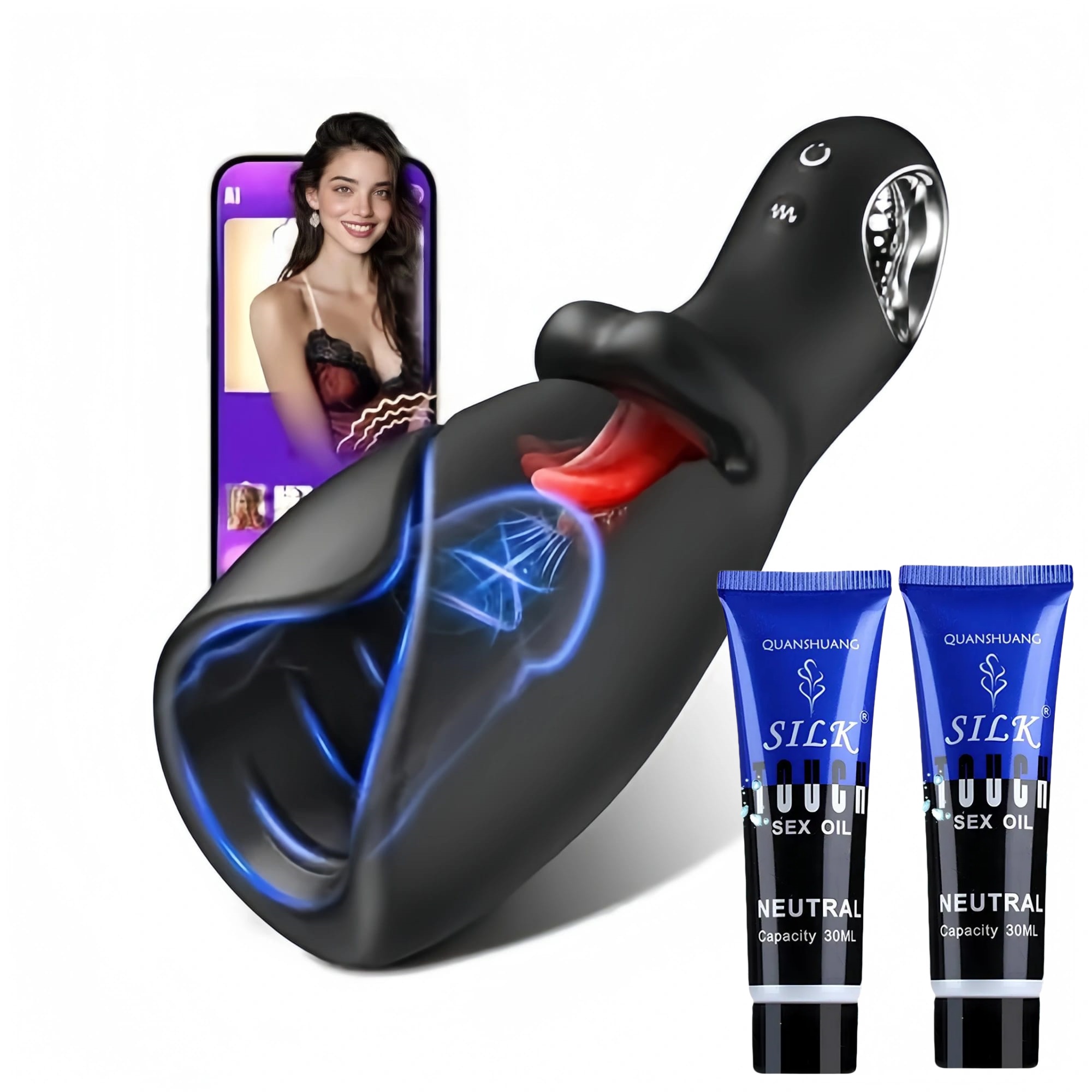 š„SUPTRUCK⢠Neuraxon 3in1 Shockwave AI Smart Device