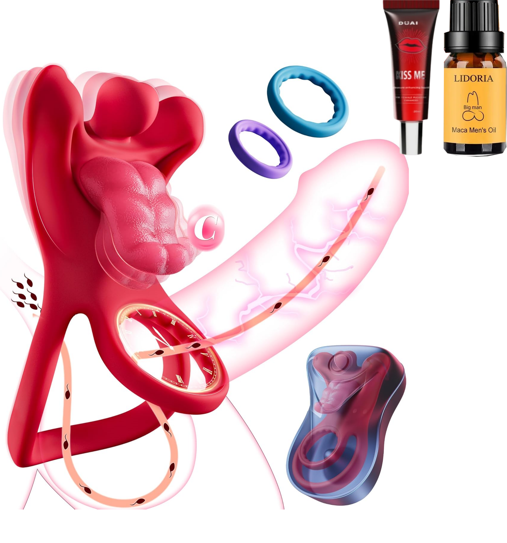 💥The latest epic shock release in 2026-👑Villain™ sex toys