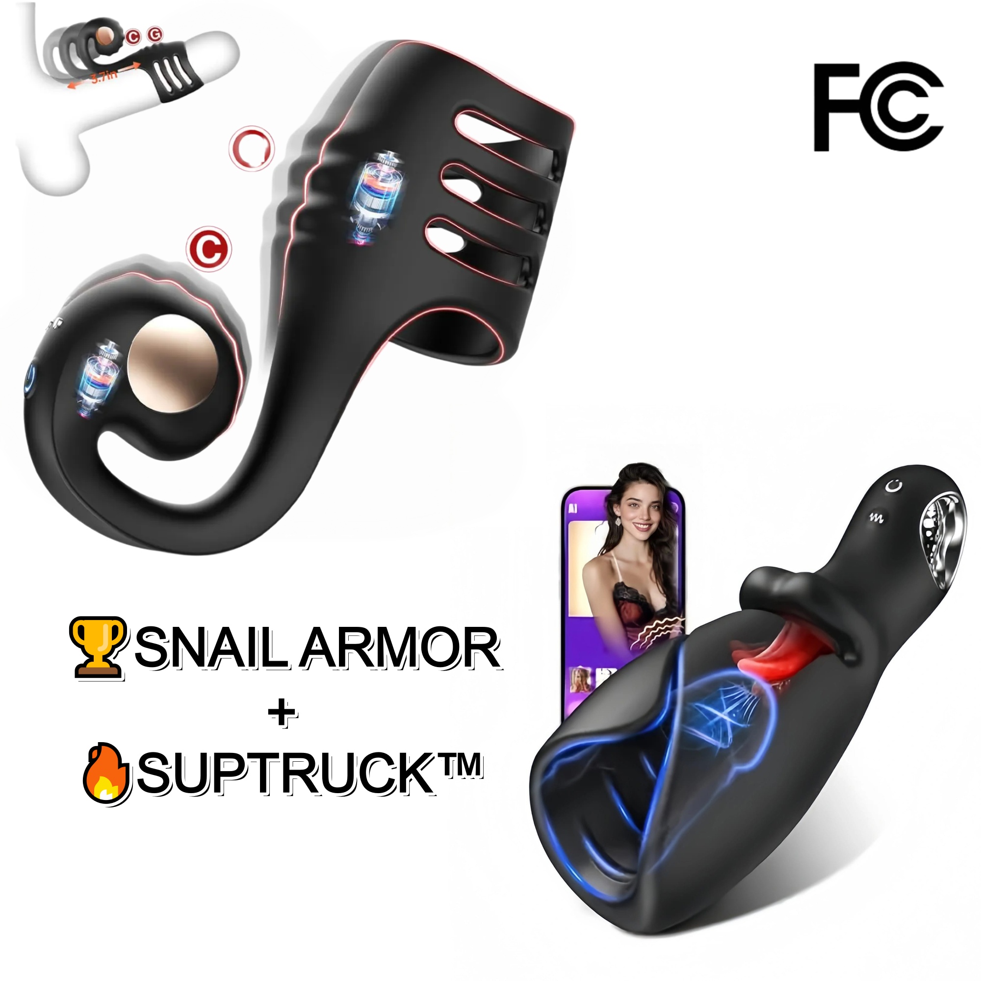 š„SUPTRUCK⢠Neuraxon 3in1 Shockwave AI Smart Device