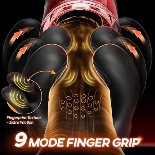 💥🔥2026 Upgraded Male Masturbator Sex Toys 360° Licking & Clamping Glans Trainer - 👅Talonix™