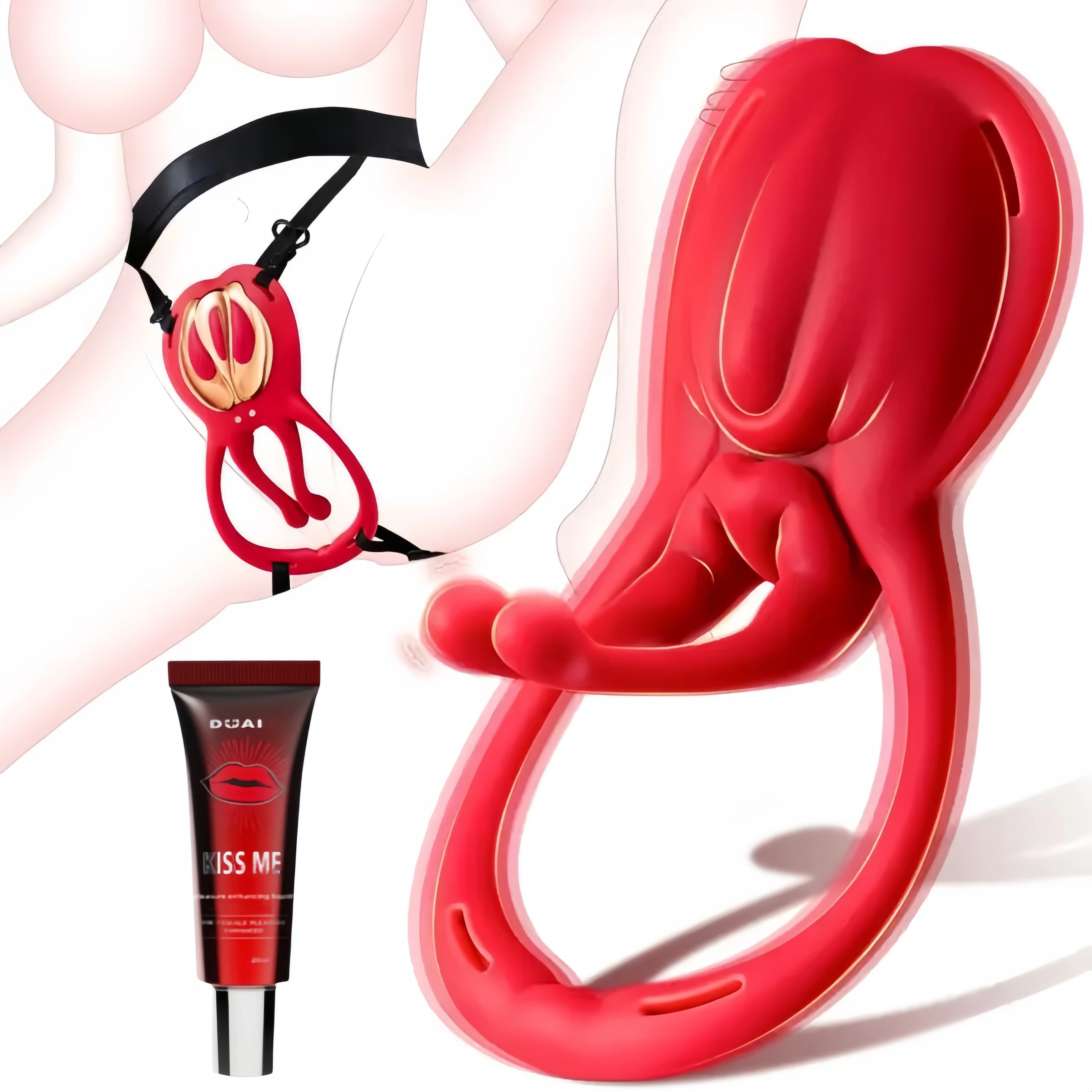 š„ćRouge Hareā¢ć2026 Newest Hands Free G Spot & Clitoral Stimulator Women Sex Toy