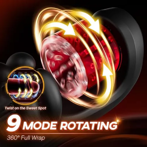 💥🔥2026 Upgraded Male Masturbator Sex Toys 360° Licking & Clamping Glans Trainer - 👅Talonix™