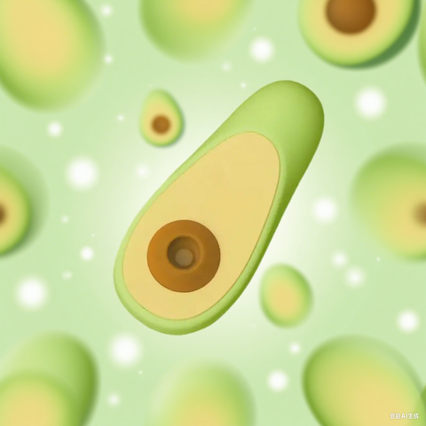 Avocado Clit Sucking Massager