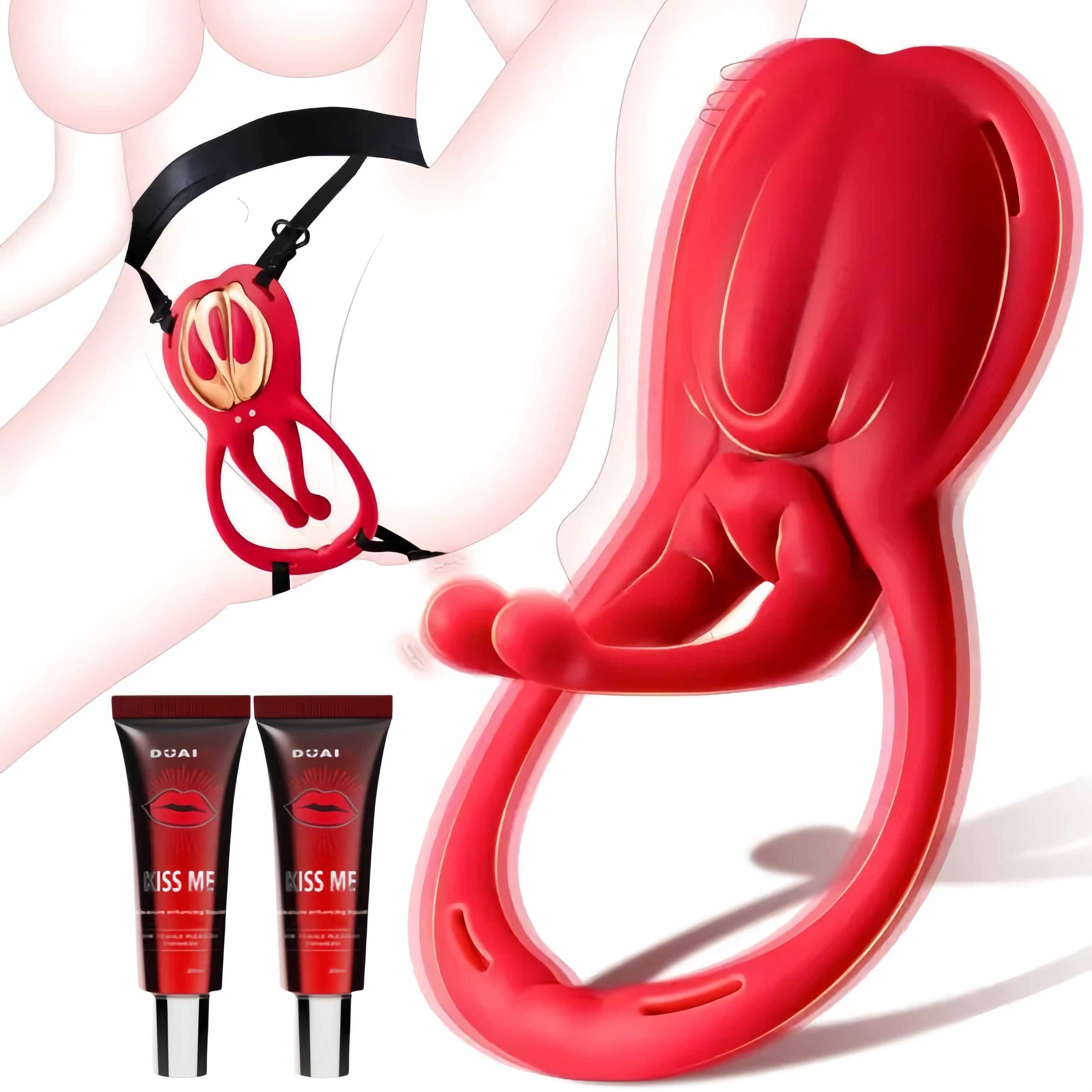 š„ćRouge Hareā¢ć2026 Newest Hands Free G Spot & Clitoral Stimulator Women Sex Toy
