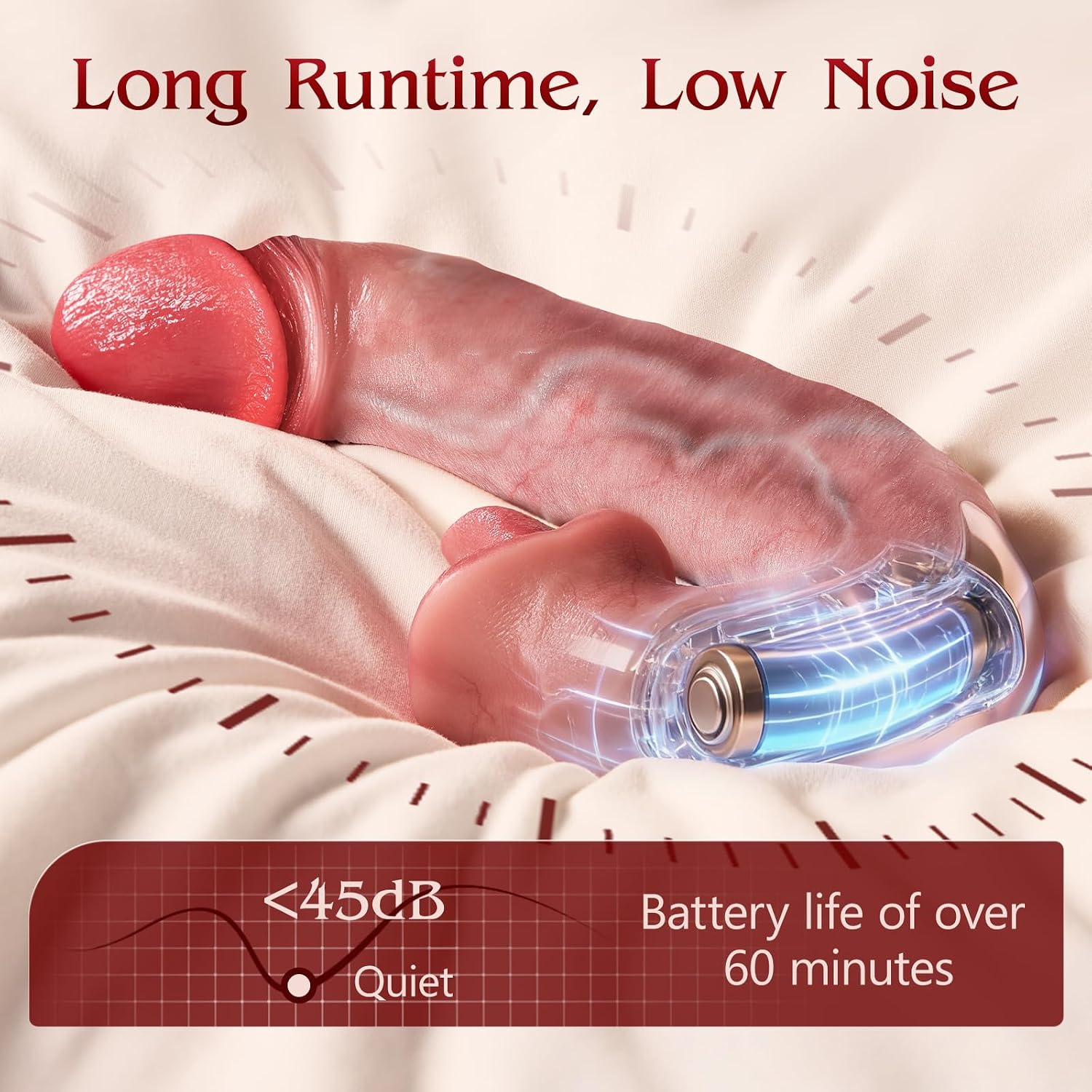 🔥Thrusting Dildo Tongue Sex Toy, AI Sync Realistic Vibrator for Women👄