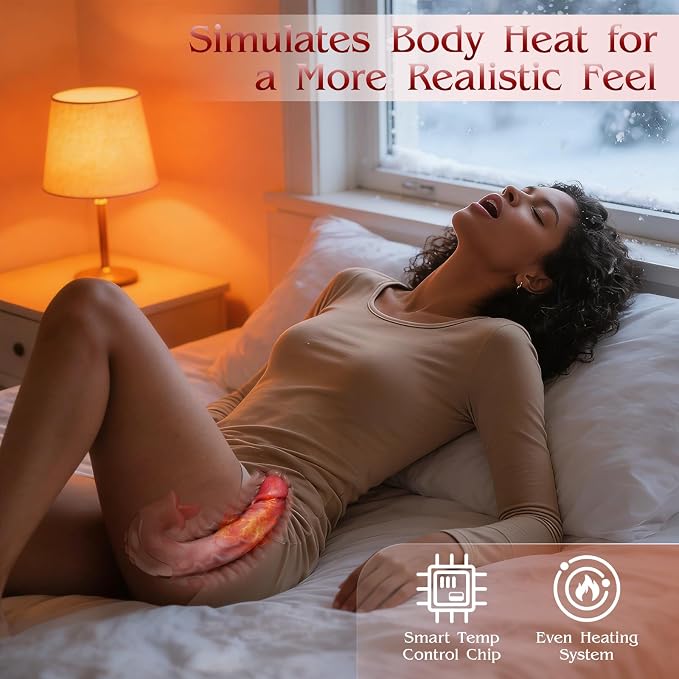 🔥Thrusting Dildo Tongue Sex Toy, AI Sync Realistic Vibrator for Women👄
