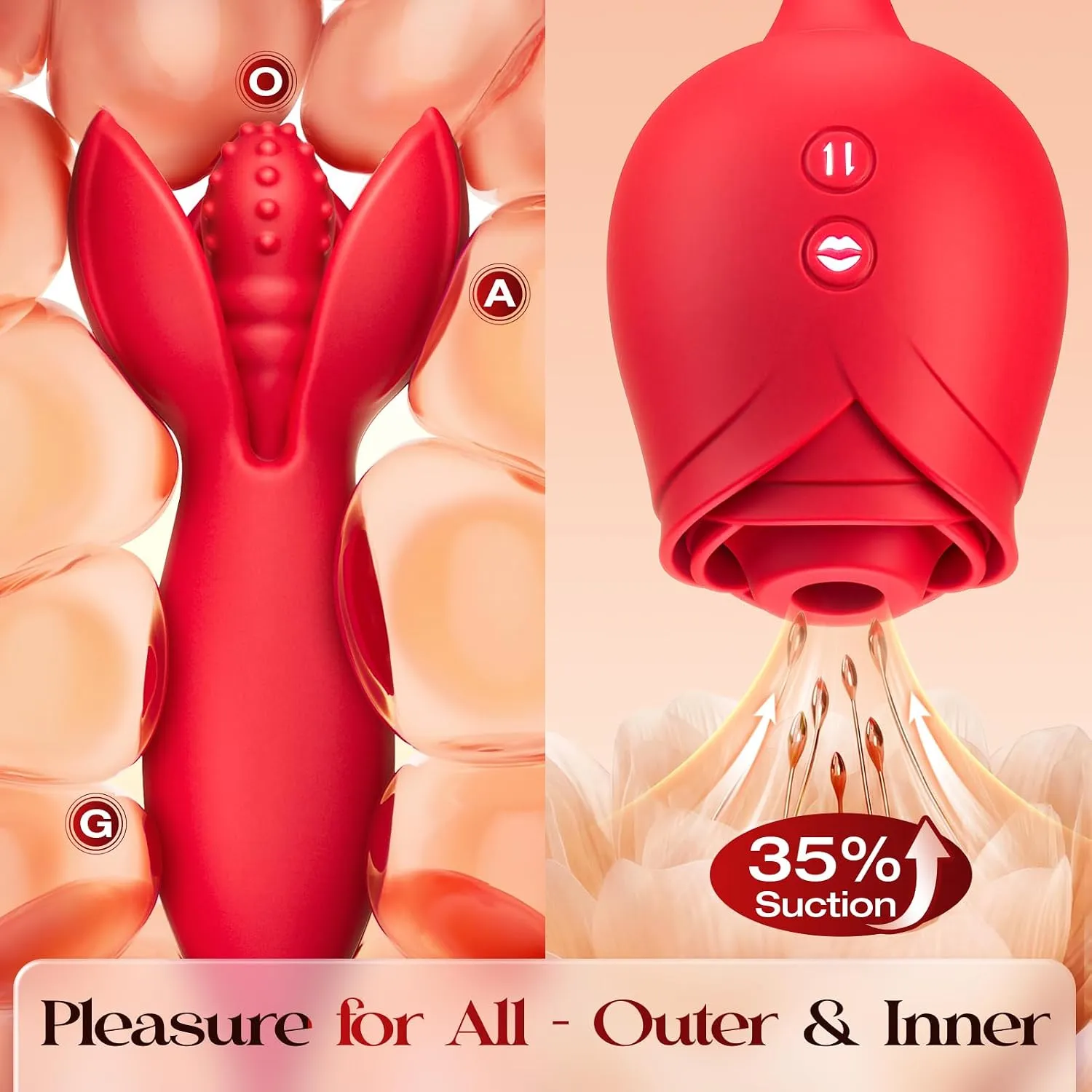 ❤️🔥2026 Trending 3-in-1 Pelvic Floor Muscle Trainer —— ROSESTAR🌹🌹🌹