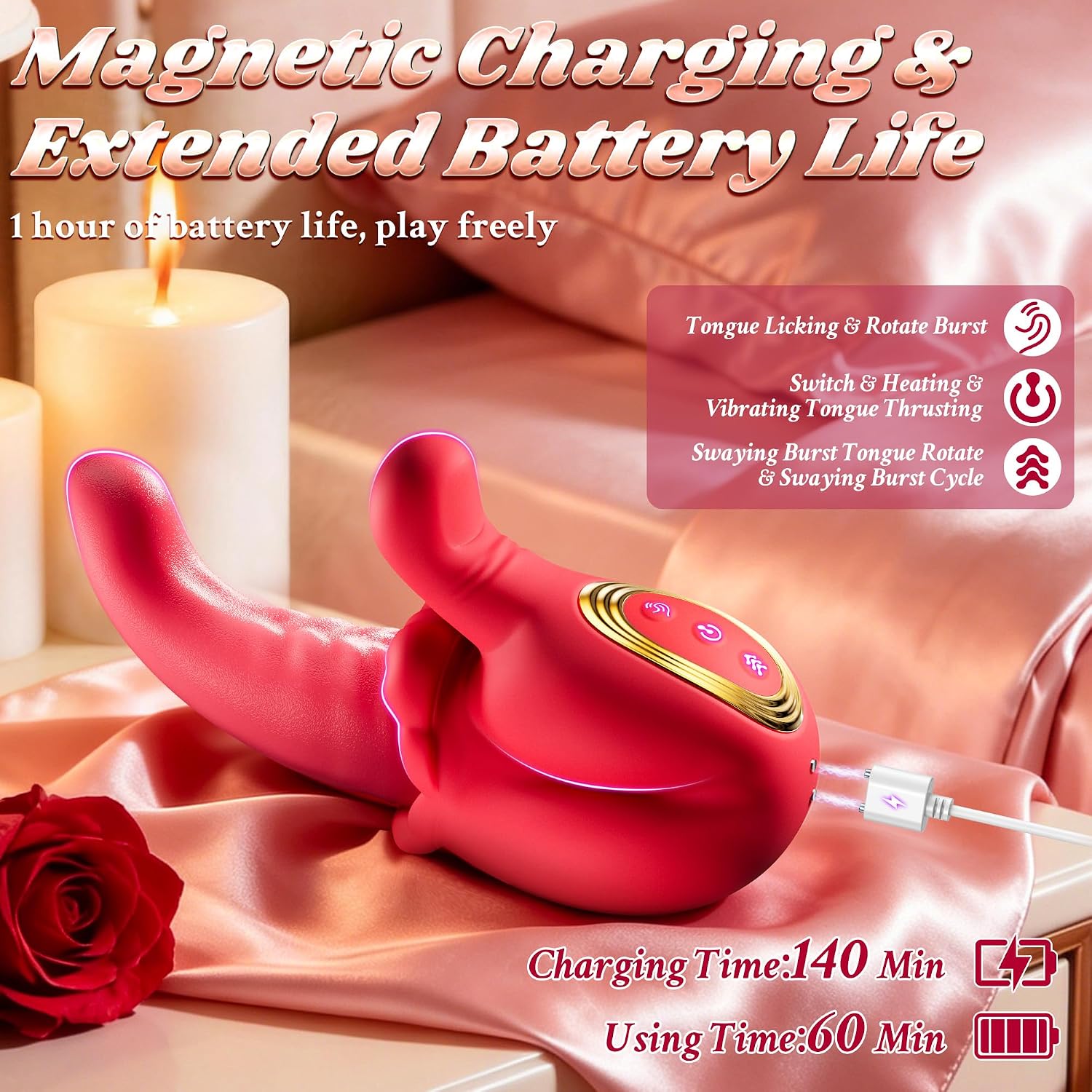 🔥【Discreet Delivery】2026's Best-Selling New Product 😍-Dumbo 5-IN-1 Pelvic floor trainer plug