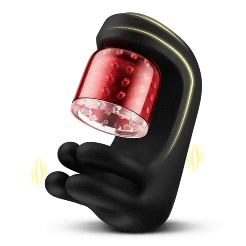 💥🔥2026 Upgraded Male Masturbator Sex Toys 360° Licking & Clamping Glans Trainer - 👅Talonix™