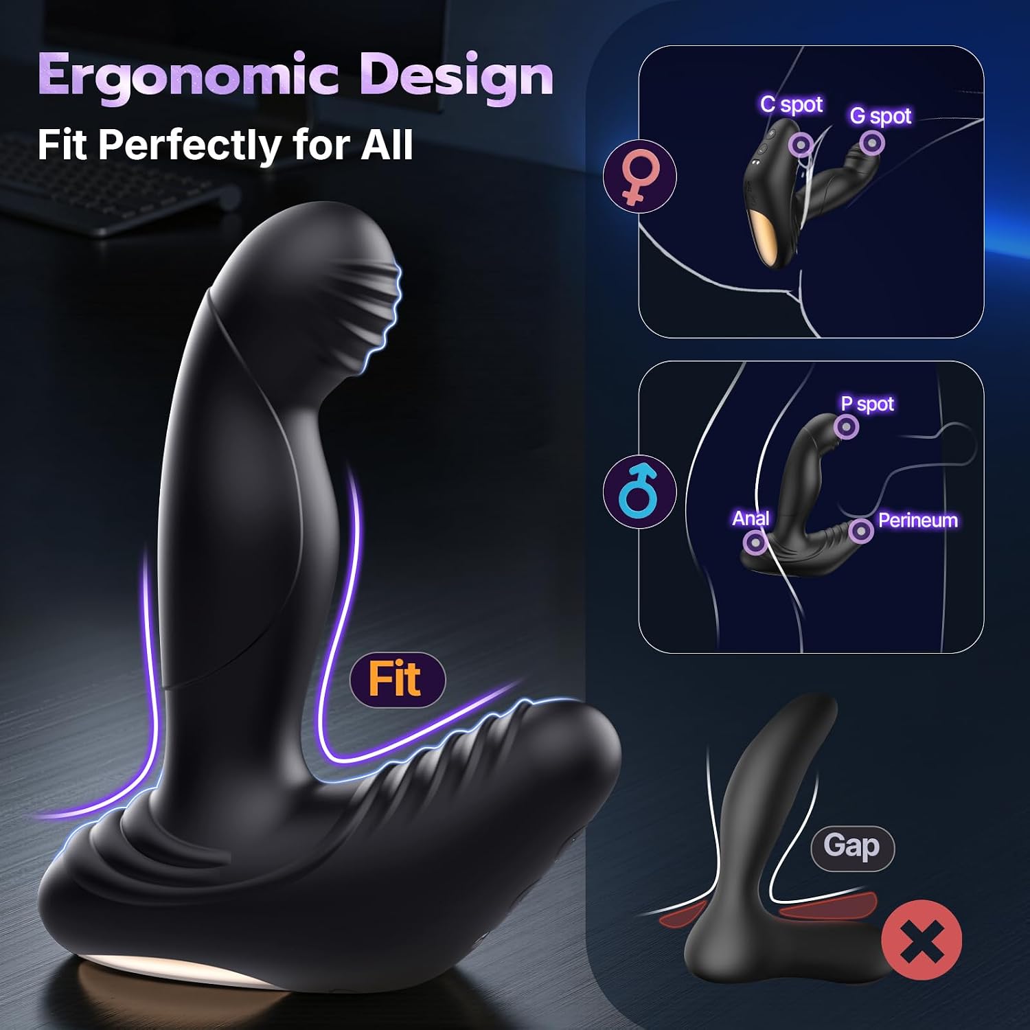 🔥Ninja™ Deep Stimulation Therapy – 💥Regaining Male Virility