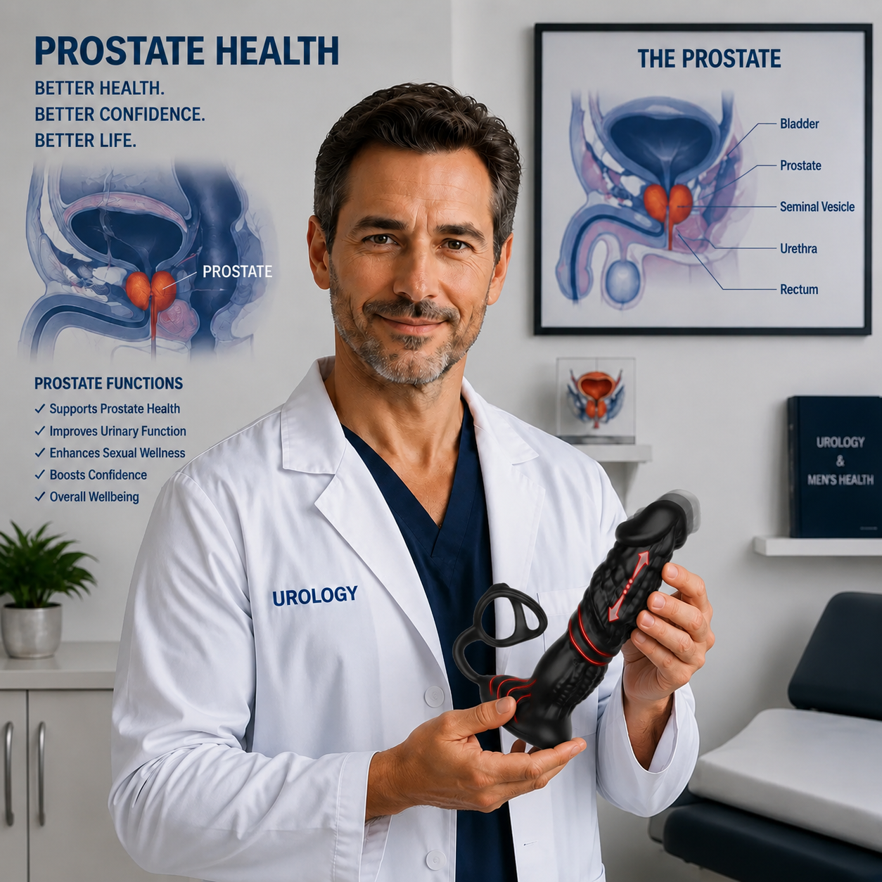 Dr. Steven Morgan, Urologist