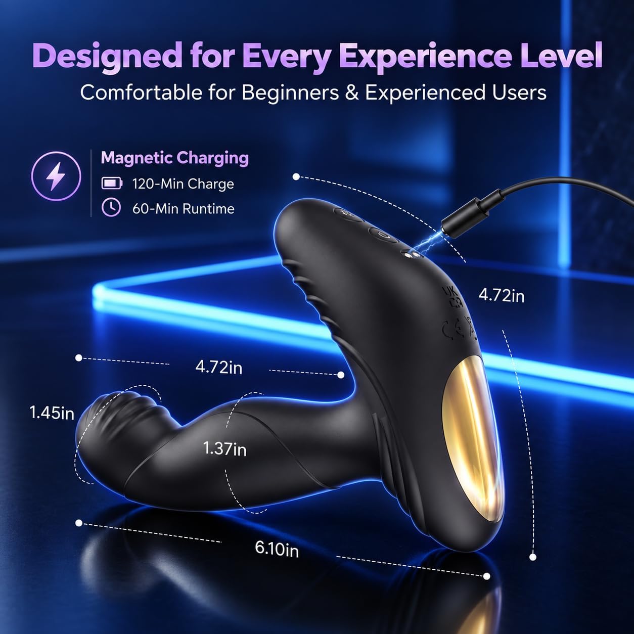 🔥Ninja™ Deep Stimulation Therapy – 💥Regaining Male Virility