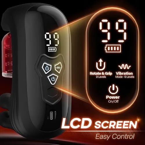 💥🔥2026 Upgraded Male Masturbator Sex Toys 360° Licking & Clamping Glans Trainer - 👅Talonix™