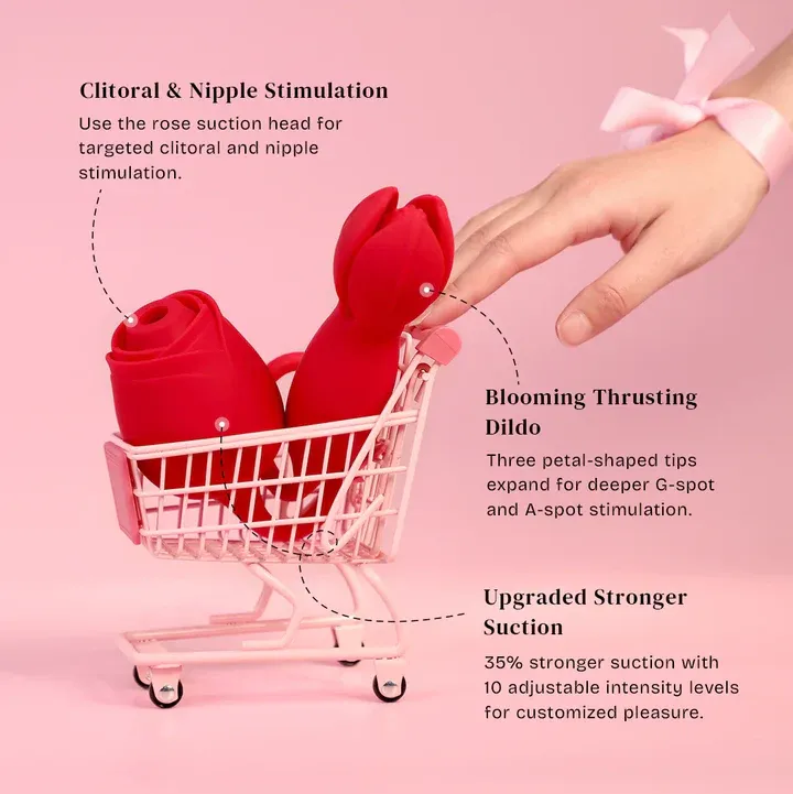 ❤️🔥2026 Trending 3-in-1 Pelvic Floor Muscle Trainer —— ROSESTAR🌹🌹🌹