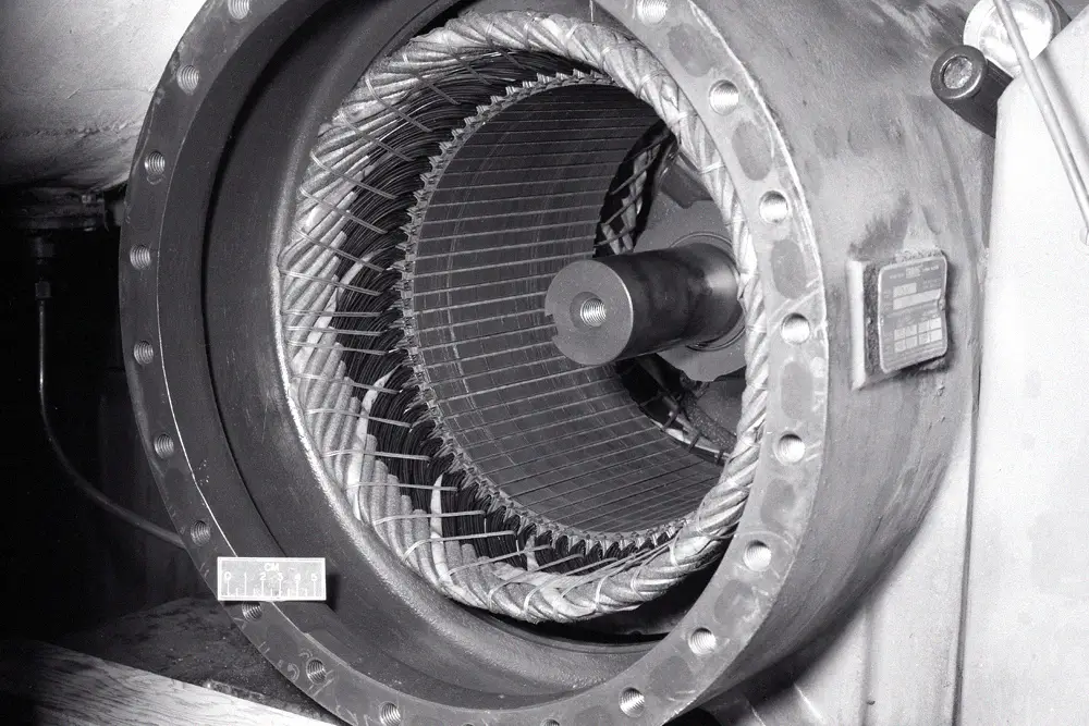 Failed air conditioner compressor and coil components
