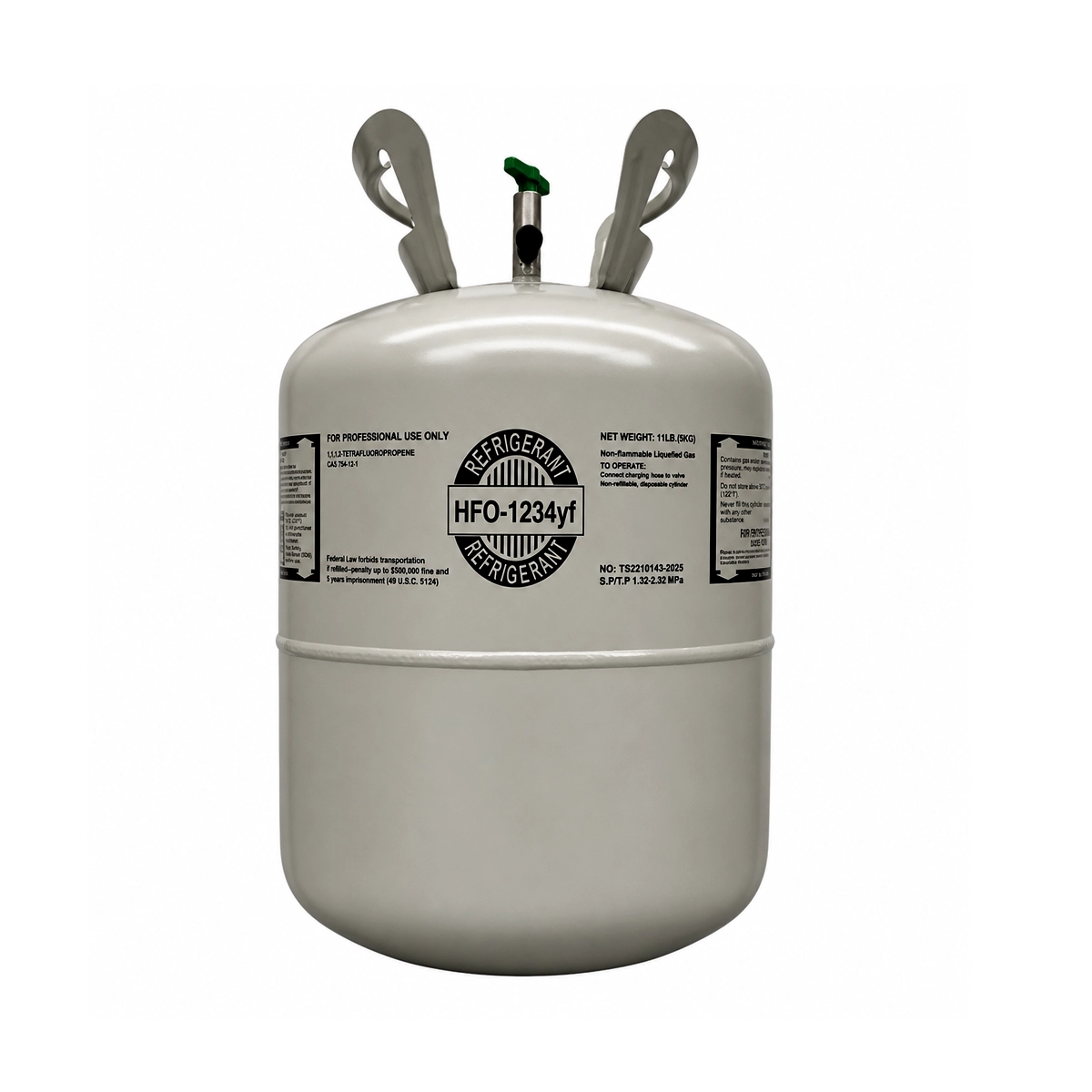 11LB R1234yf Refrigerant R-1234yf
