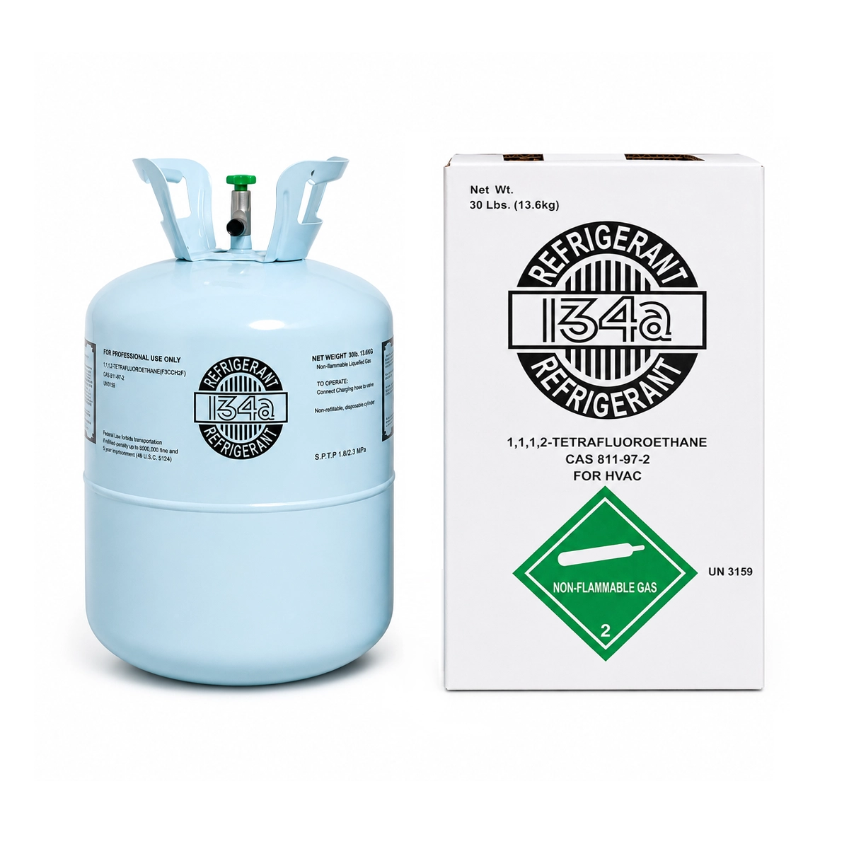 30LB R134A Refrigerant R-134A